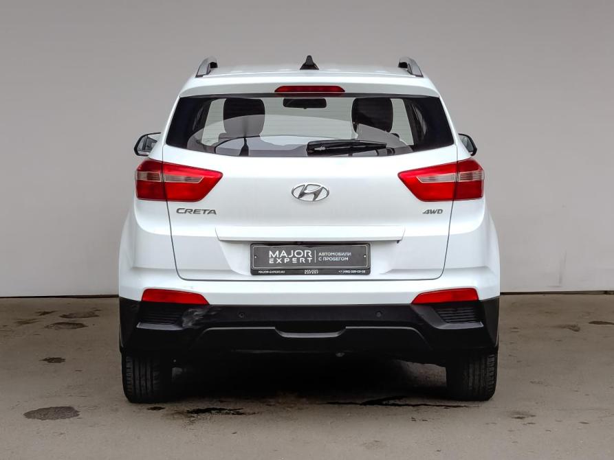 Hyundai Creta I Рестайлинг Москва  - изображение 6