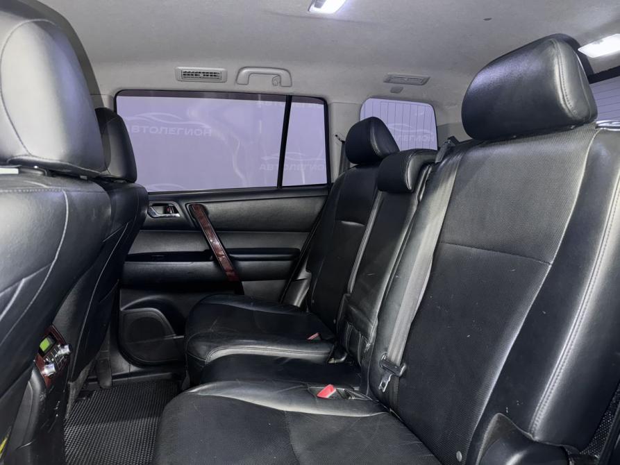 Toyota Highlander II (XU40) Рестайлинг Новосибирск  - изображение 19