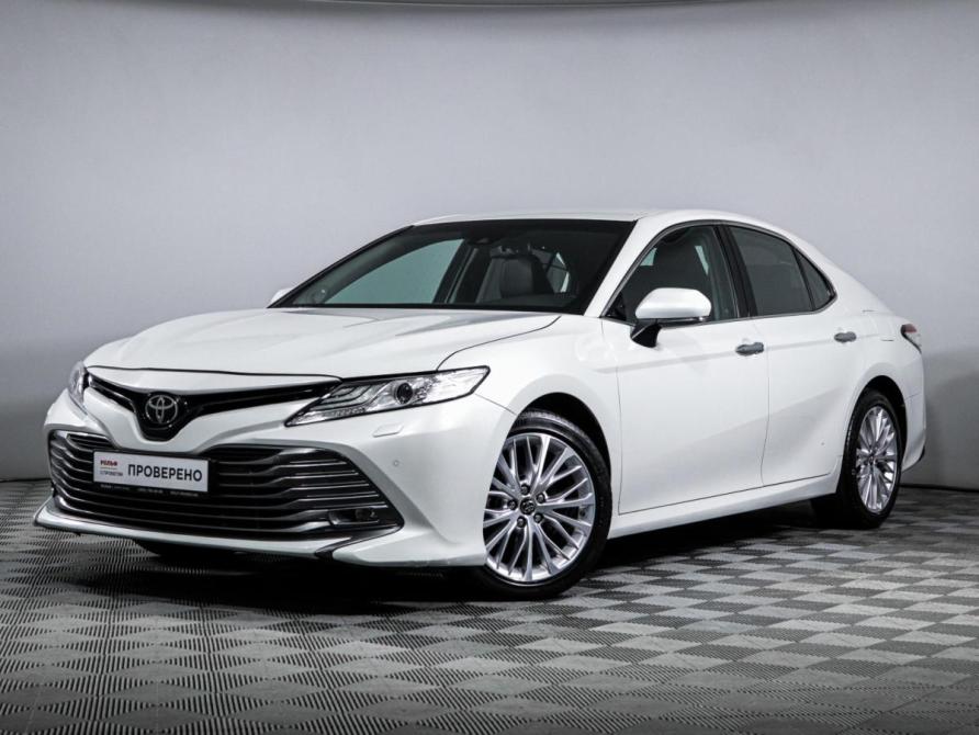 Toyota Camry VIII (XV70) Москва  - изображение 1