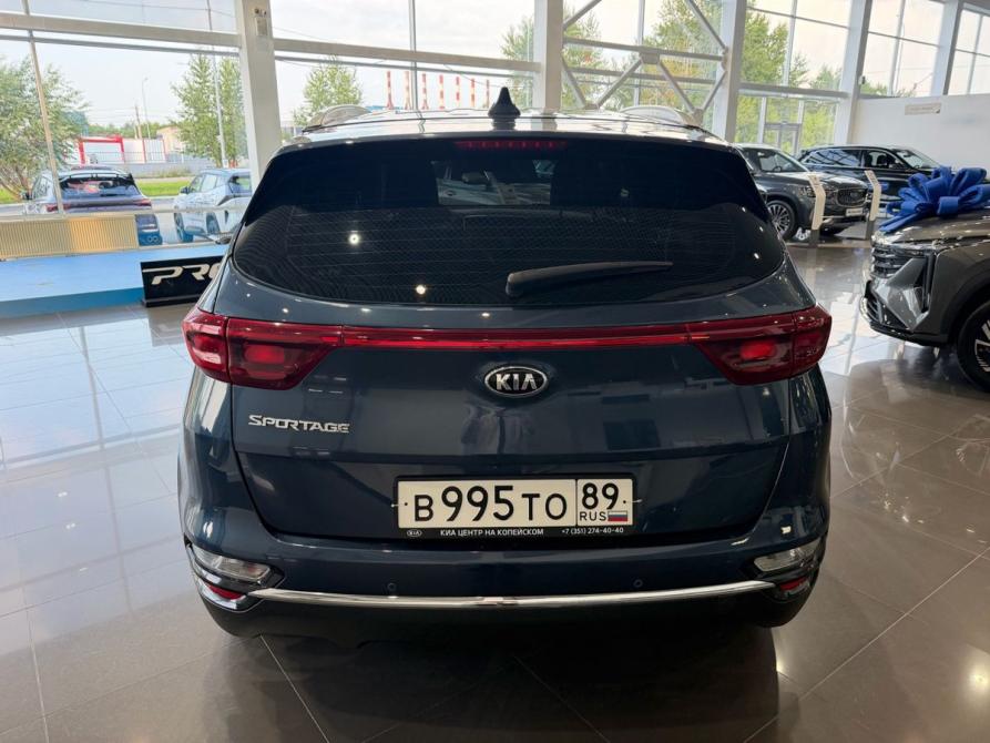 Kia Sportage IV Рестайлинг Челябинск  - изображение 5