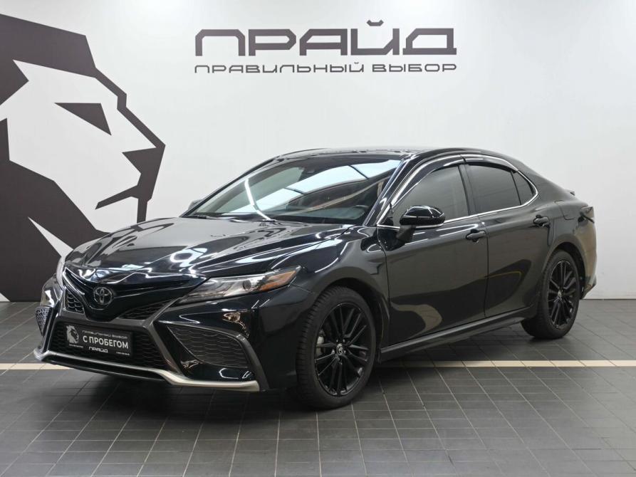 Toyota Camry VIII (XV70) Рестайлинг Ростов-на-Дону  - изображение 1