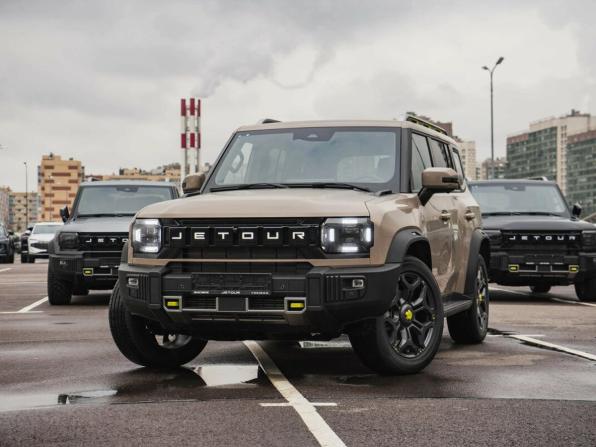 JETOUR T2 с пробегом 2026 года, цена 4 649 000 рублей, 10 км, внедорожник, Автокод Объявления