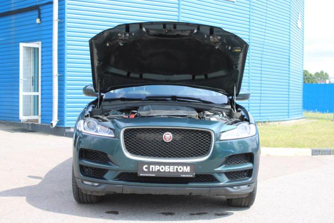 Jaguar F-Pace I с пробегом 2018 года, цена 2 899 000 рублей, 114642 км, внедорожник, Автокод Объявления