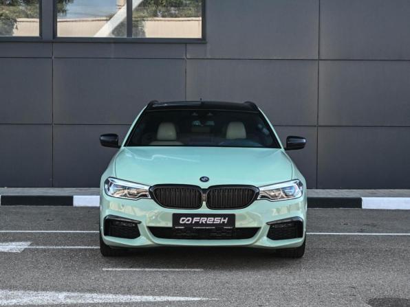 BMW 5 серии VII (G30/G31/G38) с пробегом 2019 года, цена 2 899 000 рублей, 119217 км, универсал, Автокод Объявления
