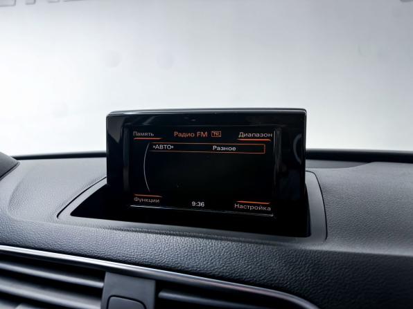 Audi Q3 I (8U) Рестайлинг с пробегом 2015 года, цена 1 999 000 рублей, 135000 км, внедорожник, Автокод Объявления