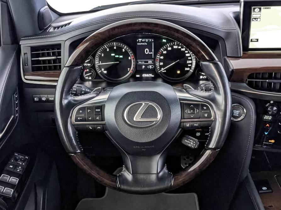 Lexus LX III Рестайлинг 2 Москва  - изображение 22