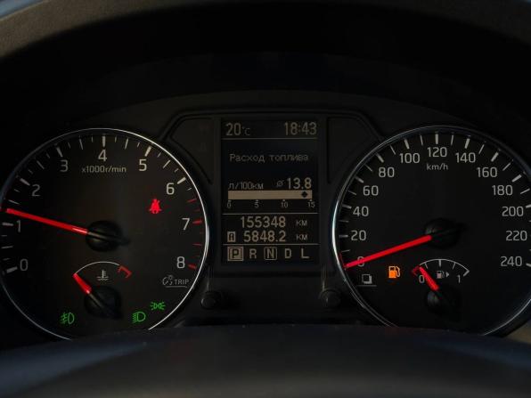 Nissan X-Trail II Рестайлинг с пробегом 2013 года, цена 1 299 000 рублей, 155343 км, внедорожник, Автокод Объявления