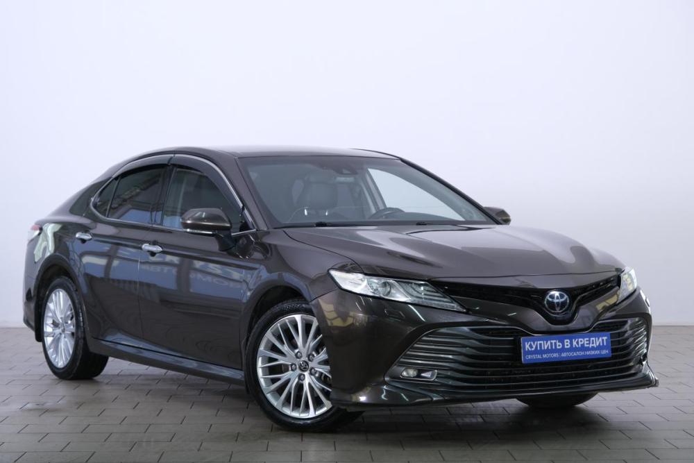 Toyota Camry VIII (XV70) Омск  - изображение 1