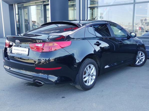 Kia Optima III Рестайлинг с пробегом 2015 года, цена 1 240 000 рублей, 183200 км, седан, Автокод Объявления