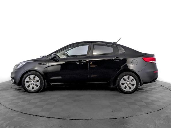 Kia Rio III Рестайлинг с пробегом 2017 года, цена 1 180 000 рублей, 151386 км, седан, Автокод Объявления