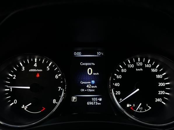 Nissan Qashqai II Рестайлинг с пробегом 2022 года, цена 2 339 000 рублей, 69750 км, внедорожник, Автокод Объявления