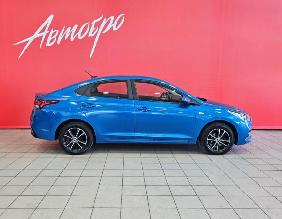 Hyundai Solaris II с пробегом 2019 года, цена 1 299 000 рублей, 111024 км, седан, Автокод Объявления