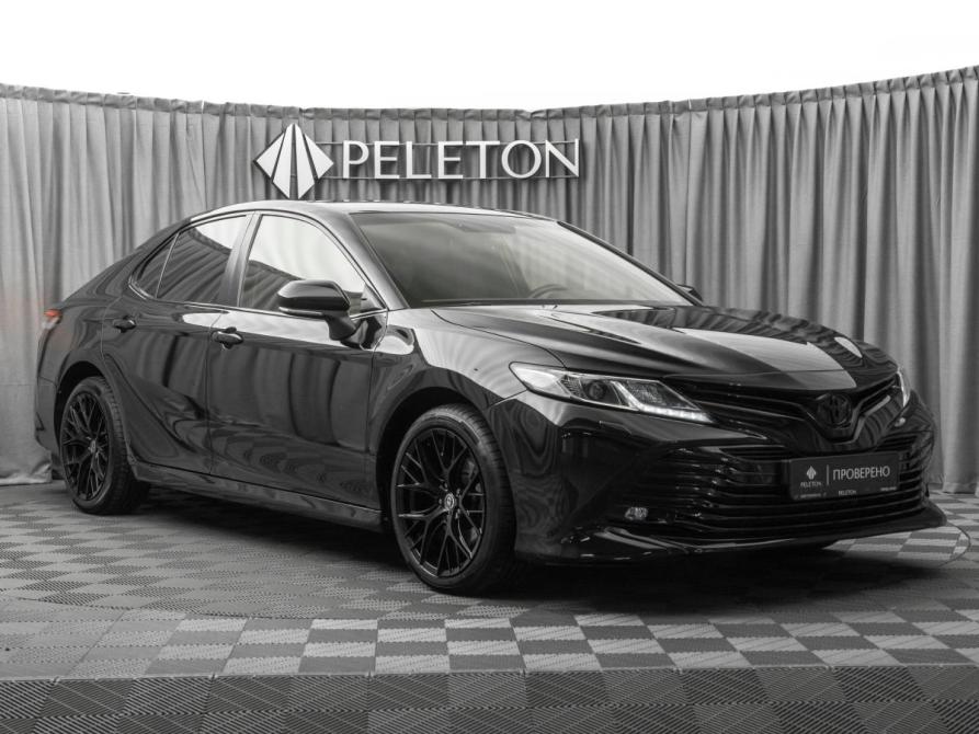 Toyota Camry VIII (XV70) Москва  - изображение 2