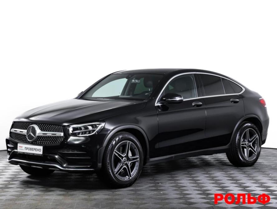 Mercedes-Benz GLC Coupe I (C253) Рестайлинг Москва  - изображение 1