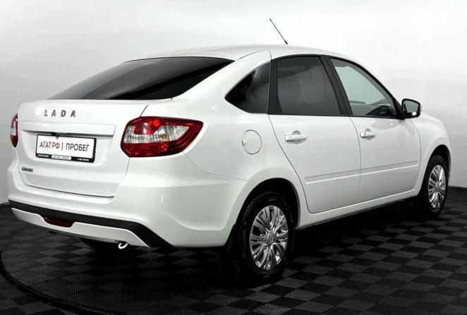 Lada (ВАЗ) Granta I Рестайлинг с пробегом 2023 года, цена 785 000 рублей, 54580 км, лифтбек, Автокод Объявления