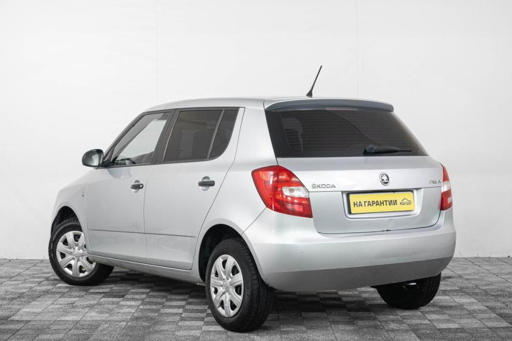 Skoda Fabia II Рестайлинг Кемерово  - изображение 5