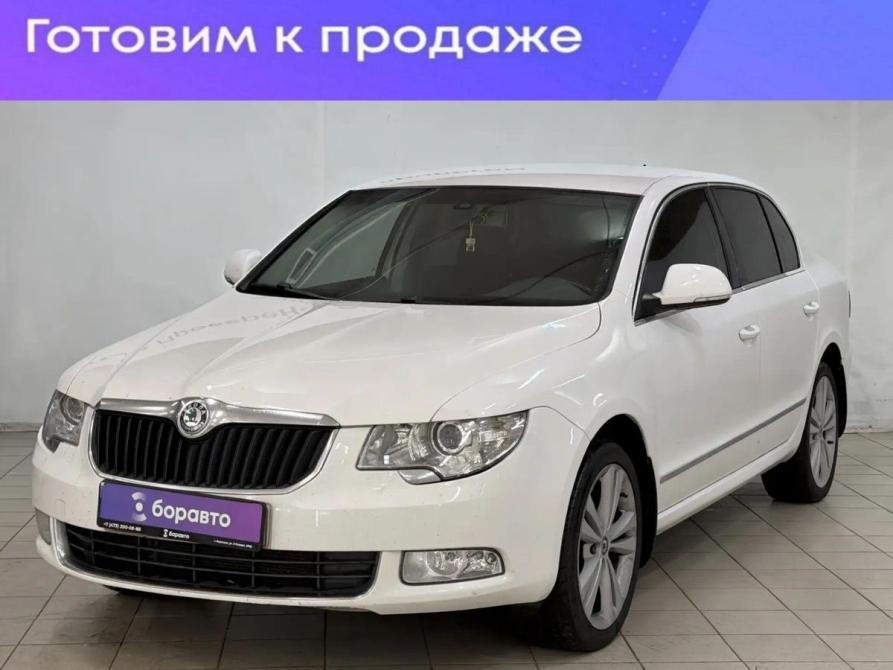 Skoda Superb II Воронеж  - изображение 1