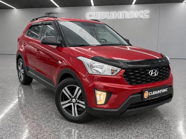 Hyundai Creta I Рестайлинг с пробегом 2020 года, цена 1 799 000 рублей, 85526 км, внедорожник, Автокод Объявления