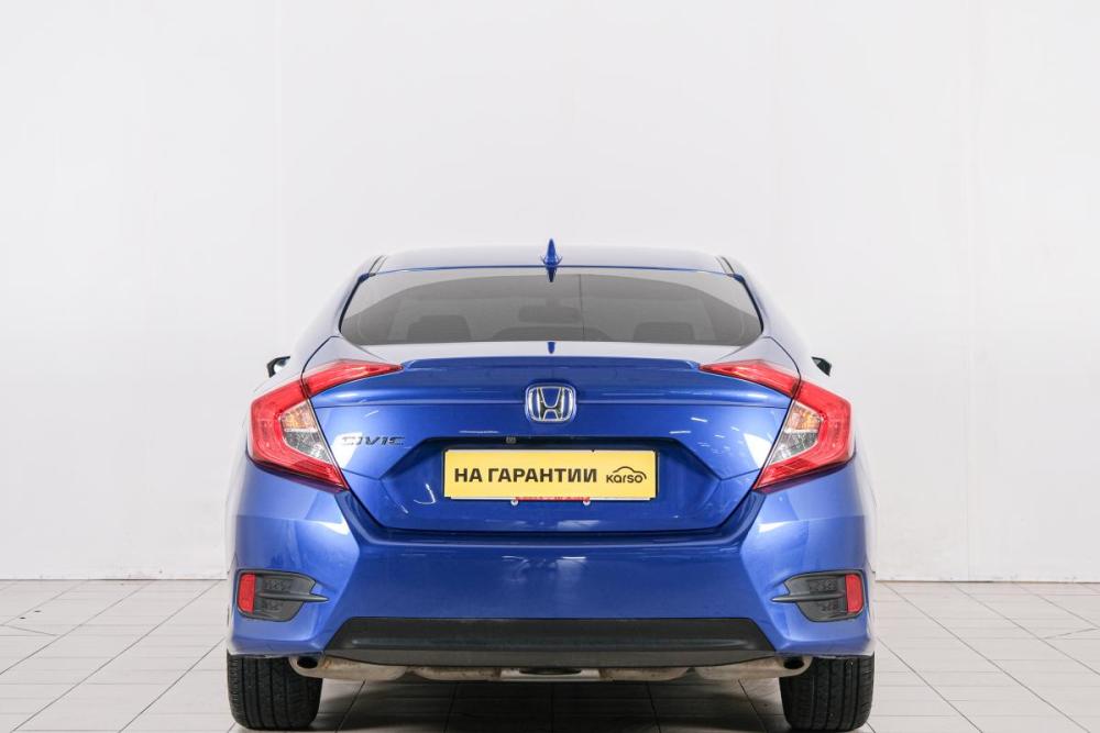 Honda Civic X Красноярск  - изображение 6