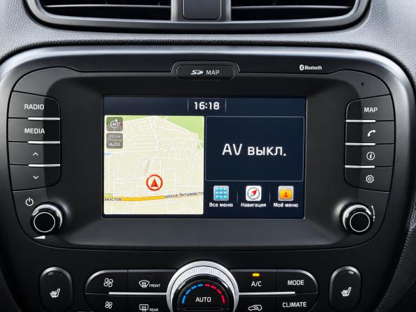 Kia Soul II Рестайлинг с пробегом 2019 года, цена 1 845 000 рублей, 42124 км, хэтчбек, Автокод Объявления