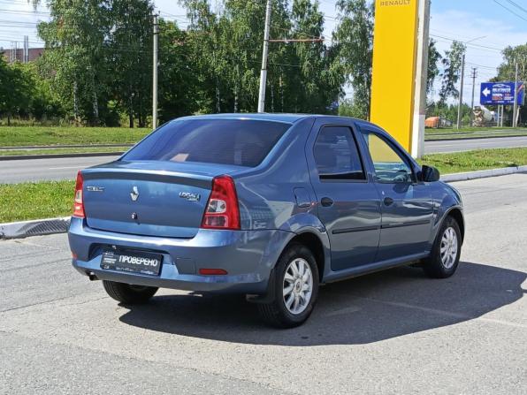Renault Logan I Рестайлинг с пробегом 2012 года, цена 450 000 рублей, 221915 км, седан, Автокод Объявления