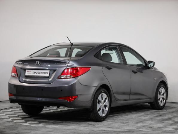 Hyundai Solaris I Рестайлинг с пробегом 2015 года, цена 1 219 000 рублей, 51033 км, седан, Автокод Объявления