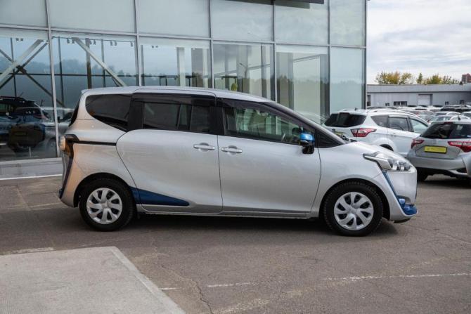 Toyota Sienta II с пробегом 2016 года, цена 1 198 000 рублей, 153500 км, компактвэн, Автокод Объявления