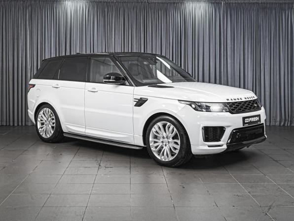 Land Rover Range Rover Sport II Рестайлинг с пробегом 2021 года, цена 5 359 000 рублей, 133852 км, внедорожник, Автокод Объявления
