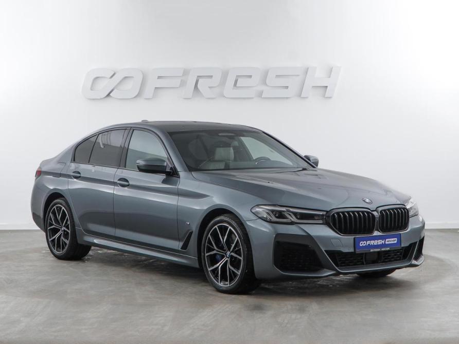 BMW 5 серии VII (G30/G31/G38) Рестайлинг Москва  - изображение 1