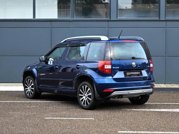 Skoda Yeti I Рестайлинг с пробегом 2016 года, цена 1 379 000 рублей, 174615 км, внедорожник, Автокод Объявления