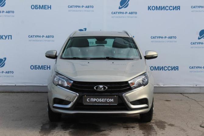 Lada (ВАЗ) Vesta I с пробегом 2018 года, цена 915 000 рублей, 83000 км, универсал, Автокод Объявления