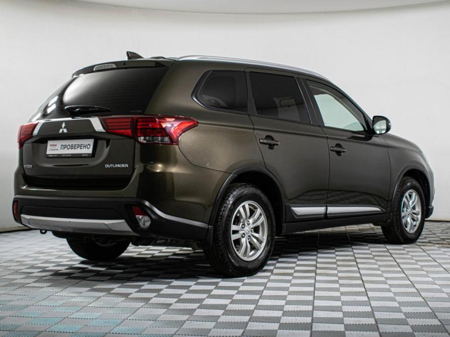 Mitsubishi Outlander III Рестайлинг 2 Москва  - изображение 5