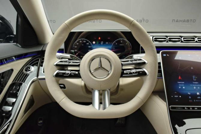 Mercedes-Benz S-Класс VII (W223) с пробегом 2024 года, цена 24 490 000 рублей, 20 км, седан, Автокод Объявления