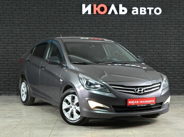 Hyundai Solaris I Рестайлинг с пробегом 2015 года, цена 850 000 рублей, 229617 км, седан, Автокод Объявления
