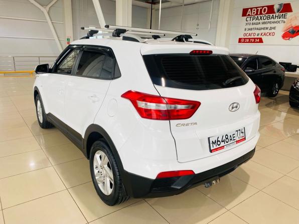 Hyundai Creta I Рестайлинг с пробегом 2021 года, цена 1 890 000 рублей, 98000 км, внедорожник, Автокод Объявления