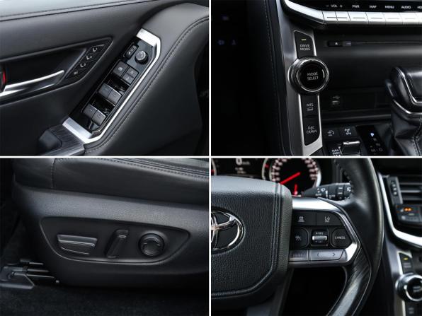 Toyota Land Cruiser 300 Series с пробегом 2024 года, цена 12 498 000 рублей, 56001 км, внедорожник, Автокод Объявления