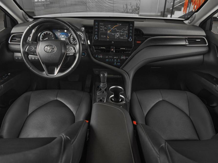Toyota Camry VIII (XV70) Рестайлинг Москва  - изображение 9