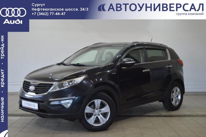 Kia Sportage III с пробегом 2011 года, цена 975 000 рублей, 298000 км, внедорожник, Автокод Объявления