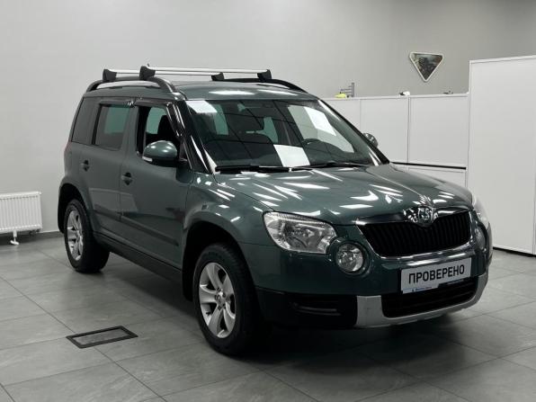 Skoda Yeti I с пробегом 2012 года, цена 820 000 рублей, 114905 км, внедорожник, Автокод Объявления