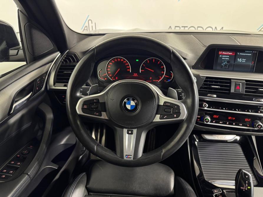 BMW X3 III (G01) Москва  - изображение 14