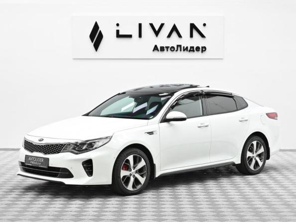Kia Optima IV с пробегом 2018 года, цена 1 329 000 рублей, 80955 км, седан, Автокод Объявления