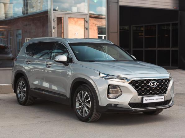 Hyundai Santa Fe IV с пробегом 2020 года, цена 3 000 000 рублей, 128610 км, внедорожник, Автокод Объявления