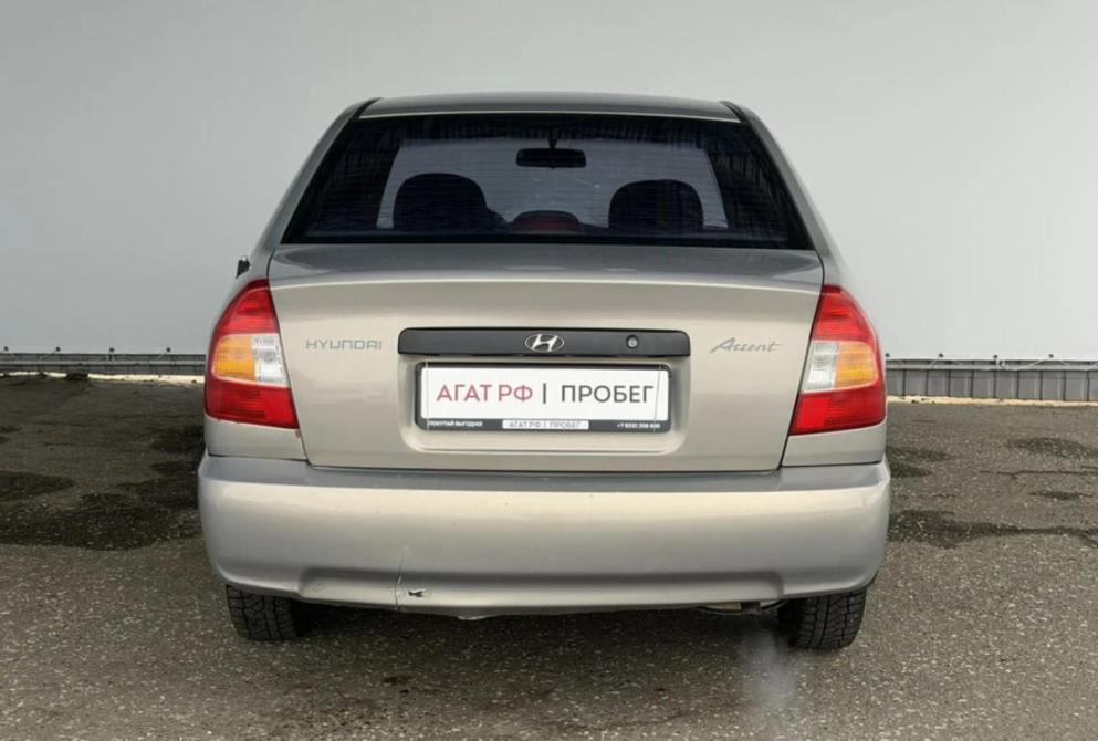 Hyundai Accent II Киров  - изображение 6