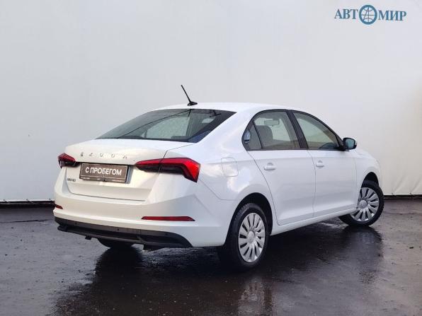 Skoda Rapid II с пробегом 2022 года, цена 1 540 000 рублей, 116984 км, лифтбек, Автокод Объявления