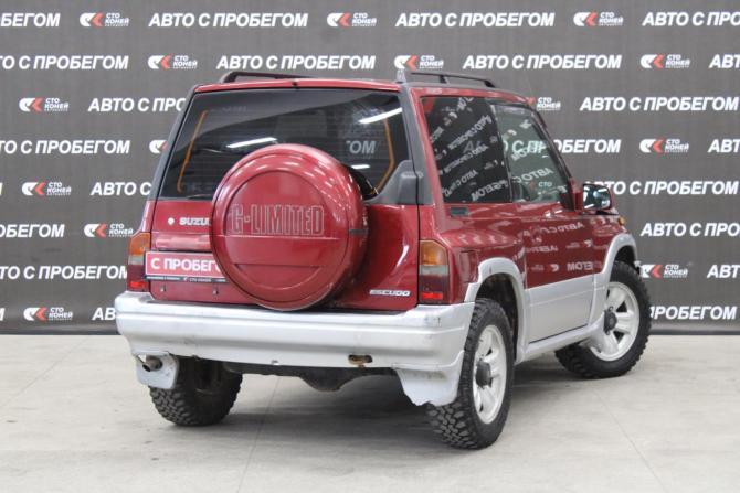 Suzuki Escudo I с пробегом 1999 года, цена 523 000 рублей, 387000 км, внедорожник, Автокод Объявления