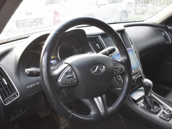 Infiniti Q50 I с пробегом 2015 года, цена 1 450 000 рублей, 144258 км, седан, Автокод Объявления