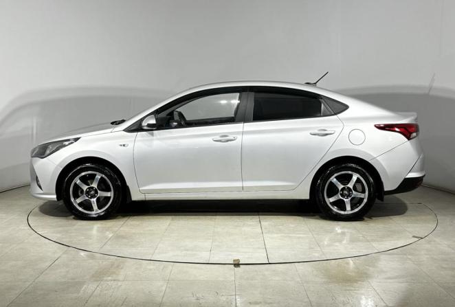 Hyundai Solaris II с пробегом 2020 года, цена 1 445 000 рублей, 86880 км, седан, Автокод Объявления