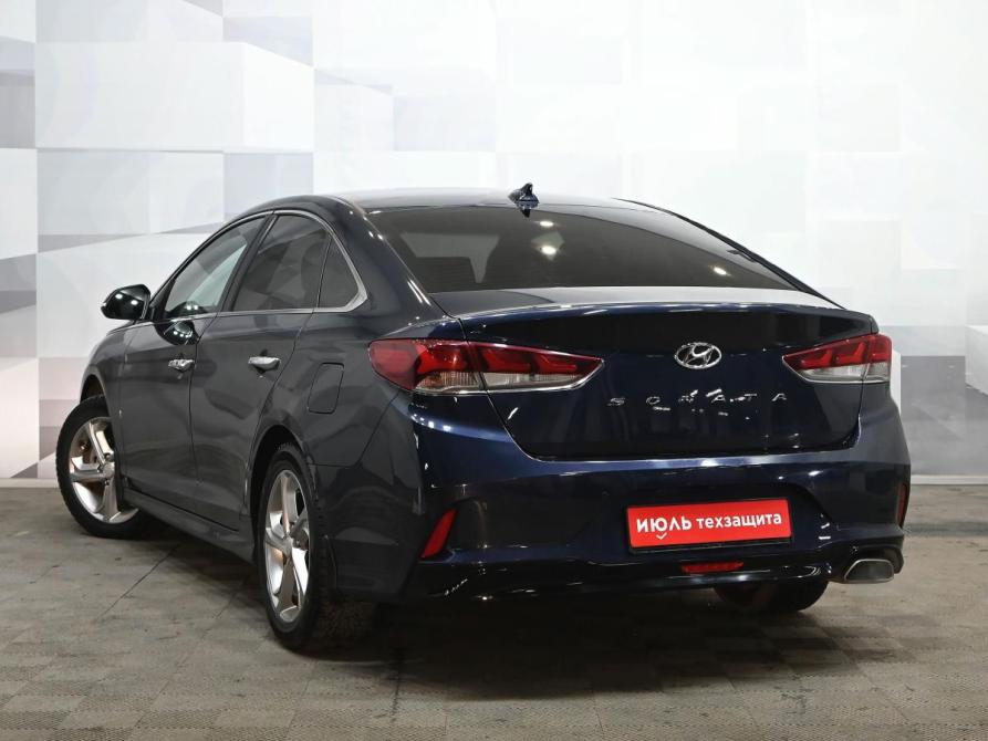 Hyundai Sonata VII (LF) Рестайлинг Екатеринбург  - изображение 4