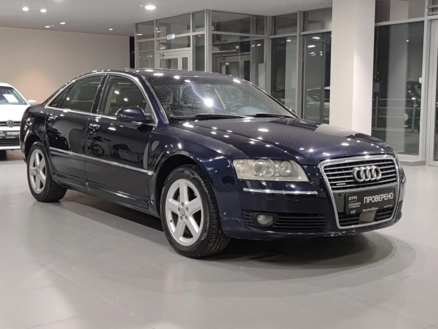 Audi A8 II (D3) Рестайлинг Казань  - изображение 3