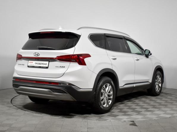 Hyundai Santa Fe IV Рестайлинг с пробегом 2022 года, цена 2 990 000 рублей, 98000 км, внедорожник, Автокод Объявления